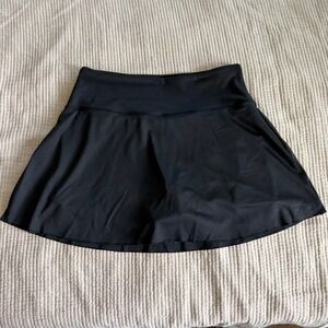 LEG3ND Womens L Black Athletic Tennis Golf Skort Built‎ In Shorts Stretch